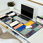 Luxe Checkerboard Desk Mat Gallery Image 2
