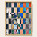 Luxe Checkerboard Serving Tray Gallery Image 1