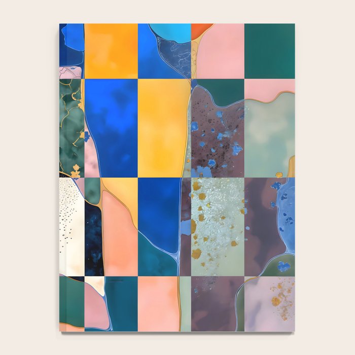 Luxe Checkerboard Notebook Gallery Image 4
