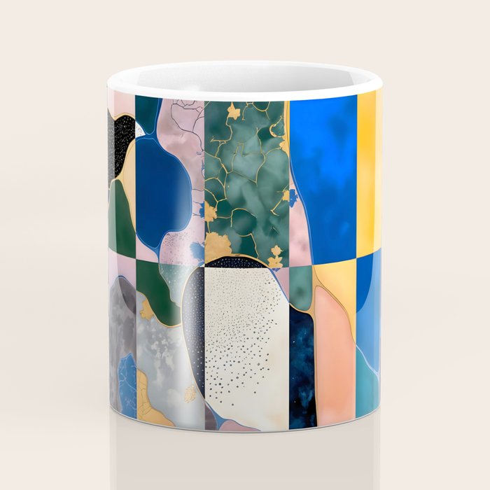 Luxe Checkerboard Coffee Mug Gallery Image 4