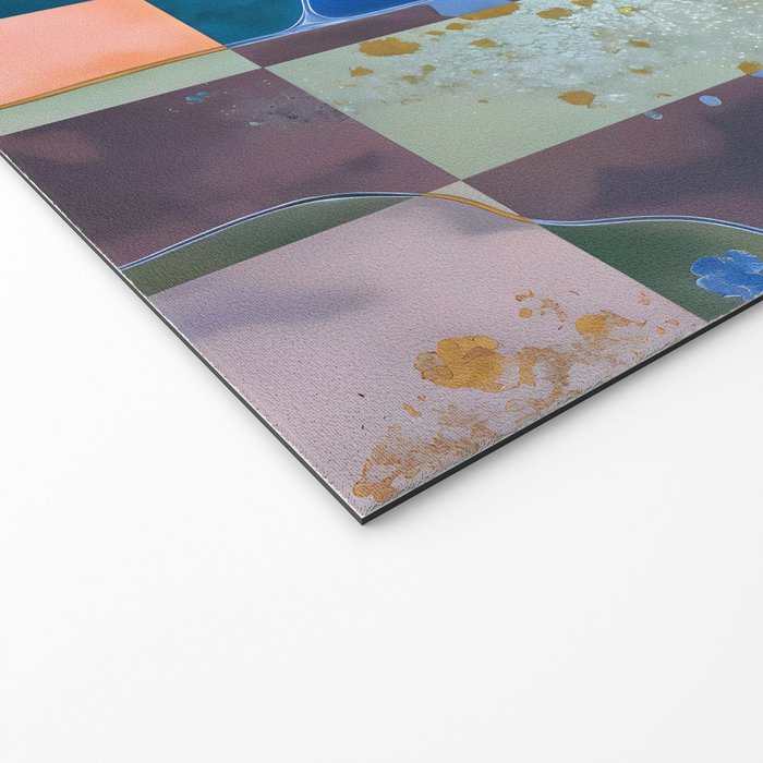 Luxe Checkerboard Welcome Mat Gallery Image 2