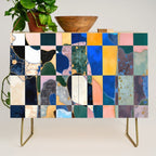 Luxe Checkerboard Credenza Gallery Image 1