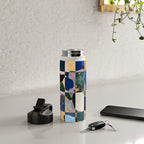 Luxe Checkerboard Water Bottle Gallery Image 4