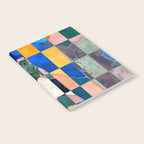 Luxe Checkerboard Notebook Gallery Image 2