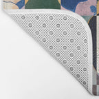 Luxe Checkerboard Bath Mat Gallery Image 2