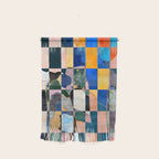 Luxe Checkerboard Wall Hanging Gallery Image 1