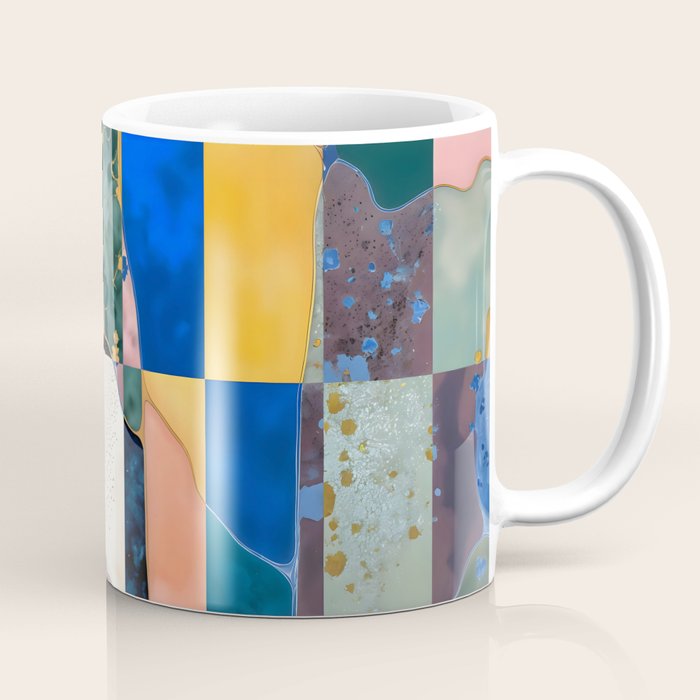 Luxe Checkerboard Coffee Mug Gallery Image 1