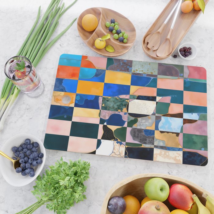Luxe Checkerboard Cutting Board Gallery Image 2