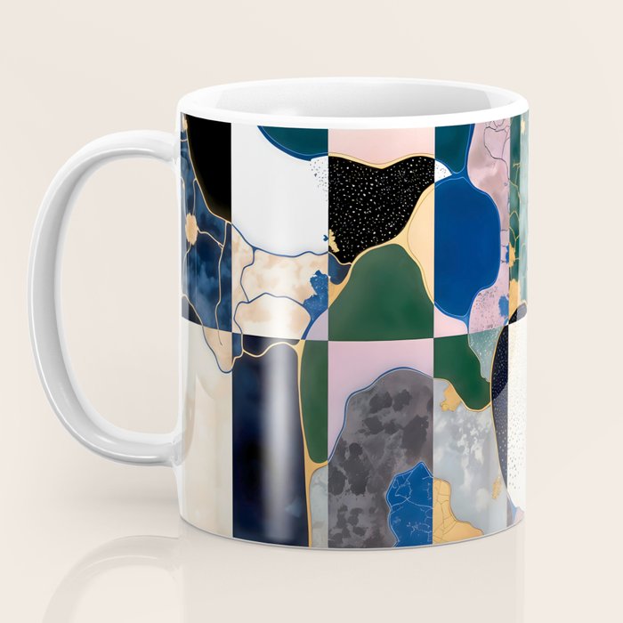 Luxe Checkerboard Coffee Mug Gallery Image 3