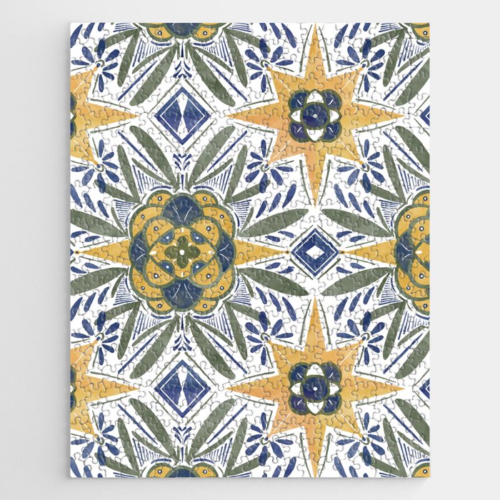 Modern fantasy tiles S Jigsaw Puzzle Gallery Image 1