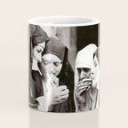 Nuns Smoking Vintage Photograph 1931 Coffee Mug Gallery Image 4