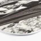 Nuns Smoking Vintage Photograph 1931 Bath Mat Gallery Image 3