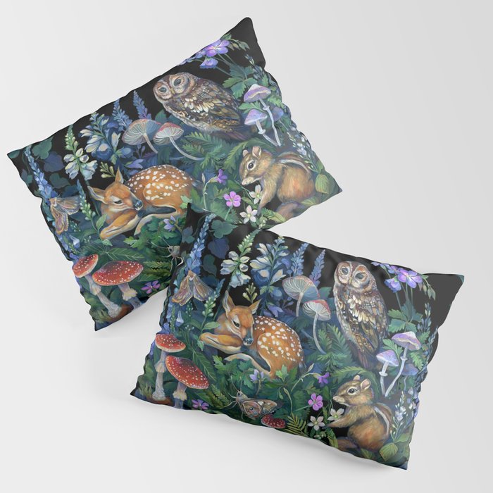 Enchanted Forest Pillow Sham Gallery Image 1
