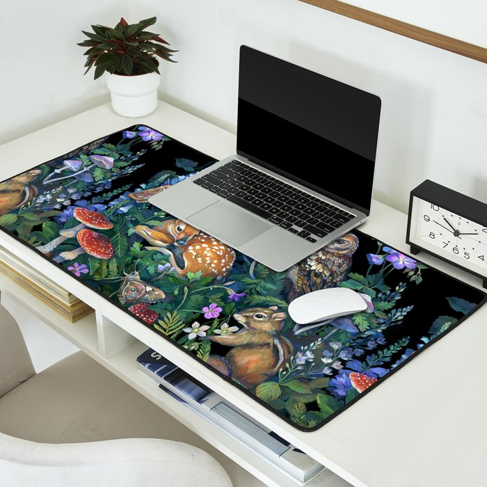 Enchanted Forest Desk Mat Gallery Image 2