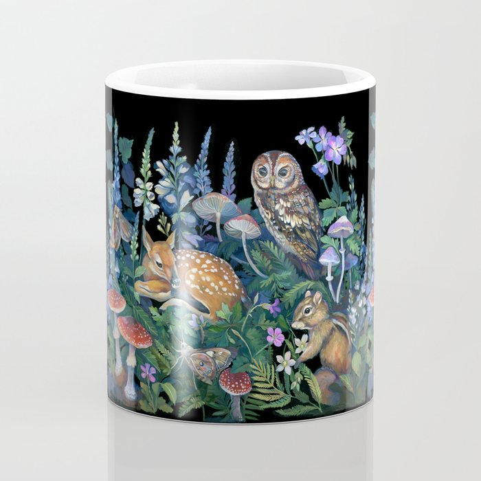 Enchanted Forest Coffee Mug Gallery Image 4