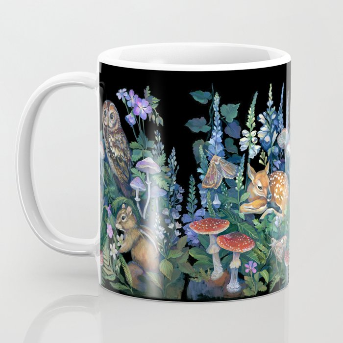 Enchanted Forest Coffee Mug Gallery Image 3