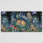 Enchanted Forest Desk Mat Gallery Image 3