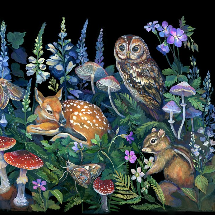 Enchanted Forest Coffee Mug Gallery Image 2