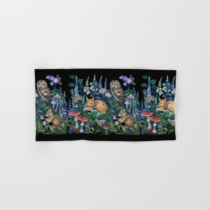 Enchanted Forest Bath Towel Gallery Image 1