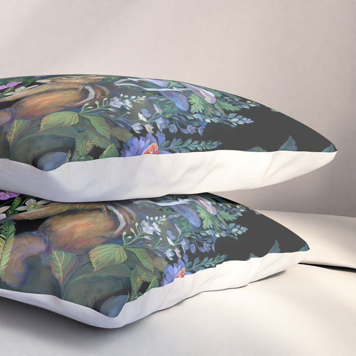 Enchanted Forest Pillow Sham Gallery Image 3
