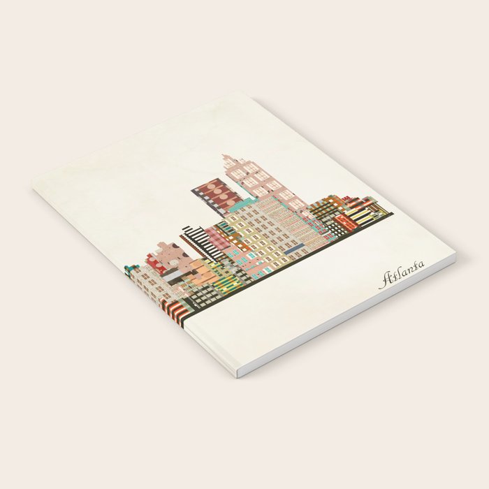 atlanta skyline Notebook Gallery Image 2