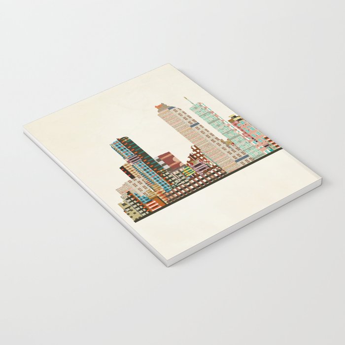atlanta skyline Notebook Gallery Image 3