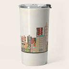 atlanta skyline Travel Mug Gallery Image 2