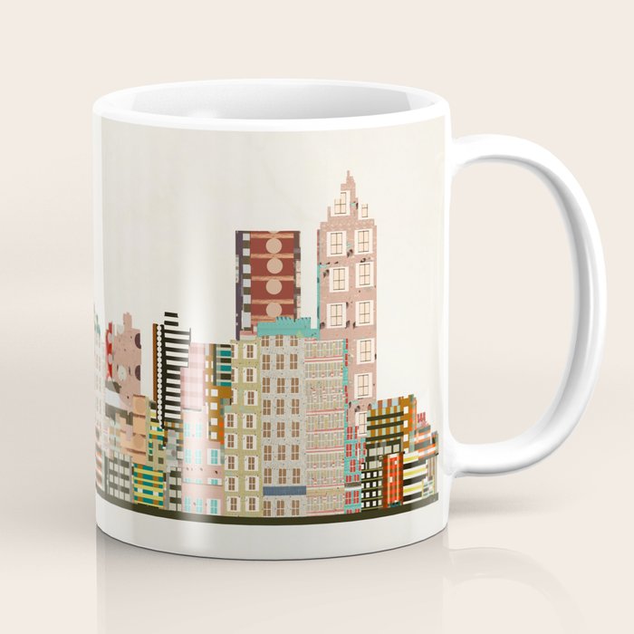 atlanta skyline Coffee Mug Gallery Image 1