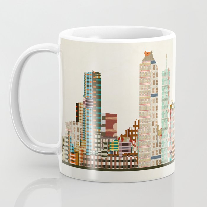 atlanta skyline Coffee Mug Gallery Image 3