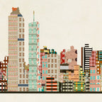 atlanta skyline Coffee Mug Gallery Image 2