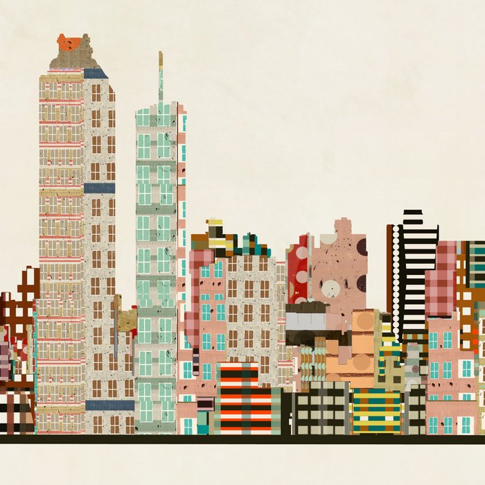 atlanta skyline Coffee Mug Gallery Image 2