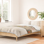 atlanta skyline Duvet Cover Gallery Image 2