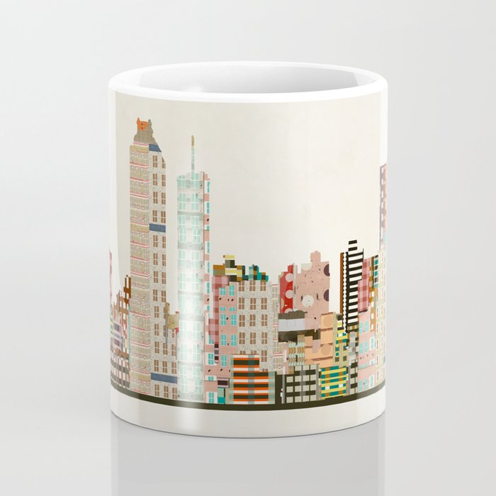 atlanta skyline Coffee Mug Gallery Image 4