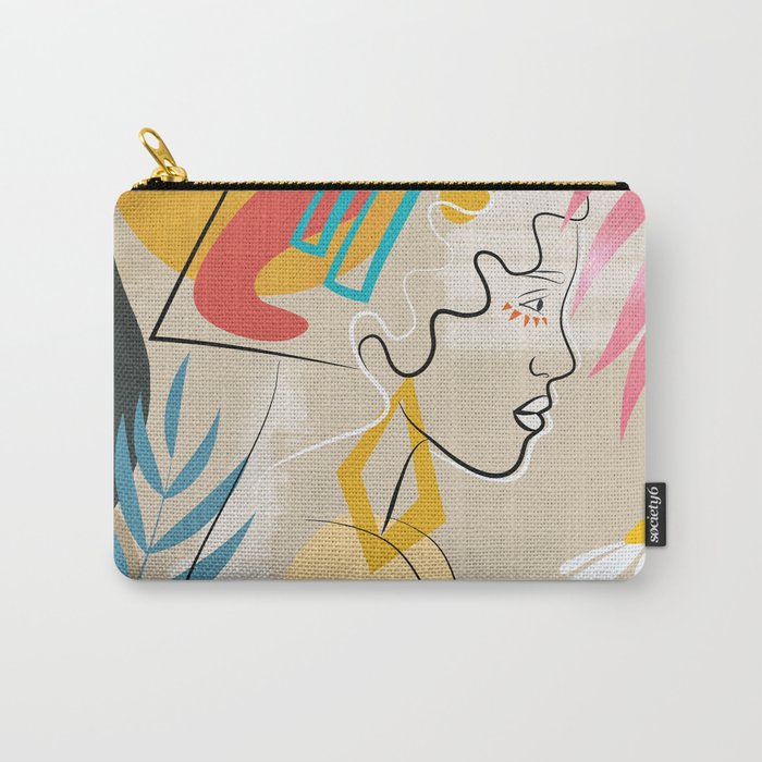 Nature Moment 8 Carry All Pouch Gallery Image 1