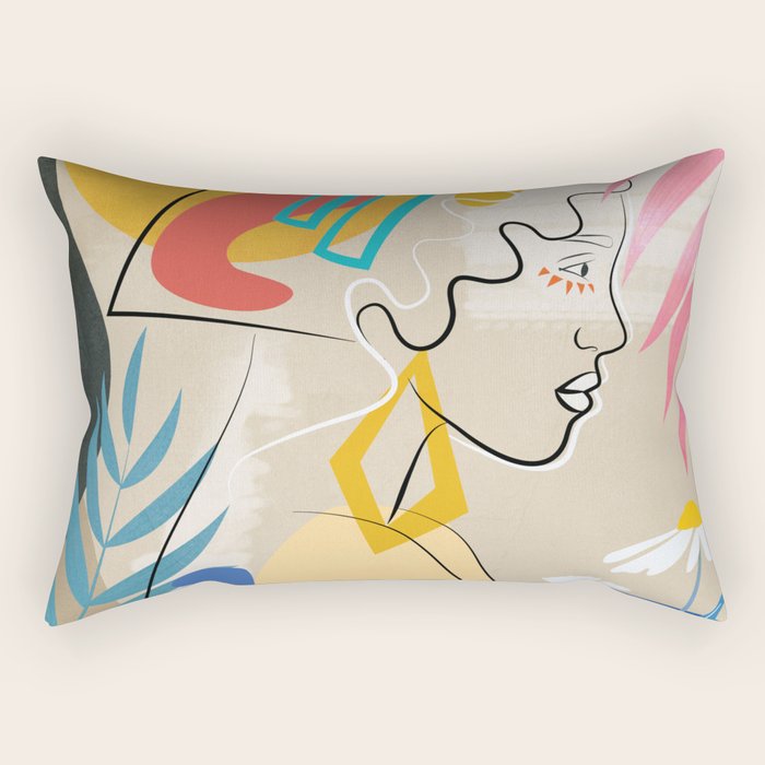 Nature Moment 8 Rectangular Pillow