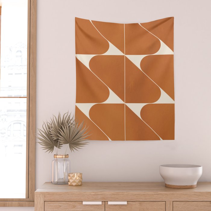 Minimalist 122 Wall Tapestry Gallery Image 2