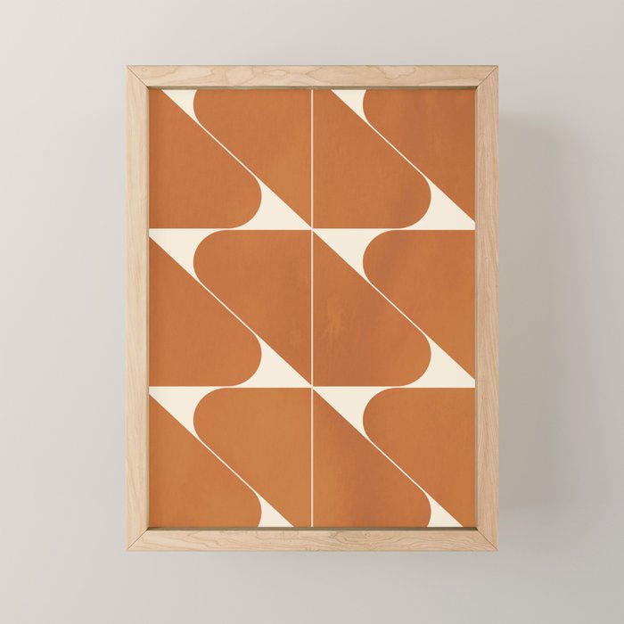Minimalist 122 Mini Art Print Gallery Image 1