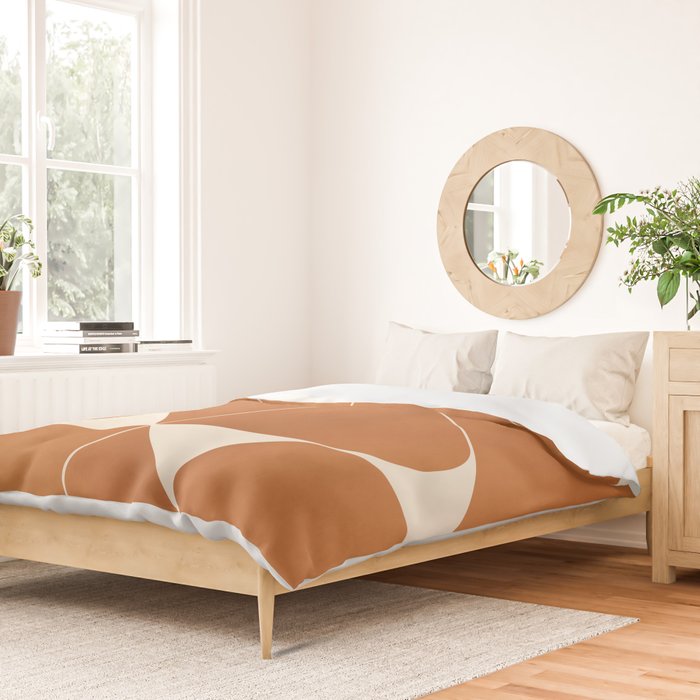 Minimalist 122 Duvet Cover Gallery Image 2