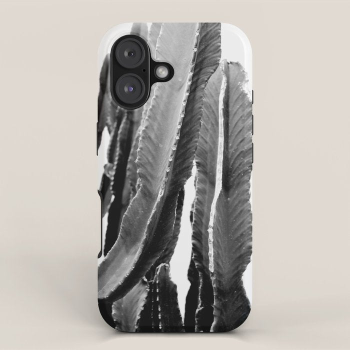 Boho Cactus iPhone Case Gallery Image 1