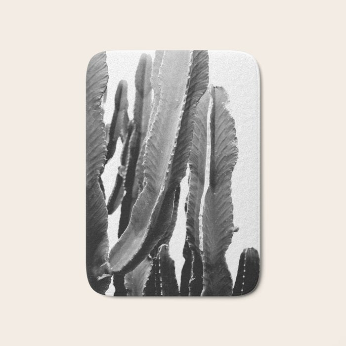 Boho Cactus Bath Mat Gallery Image 1