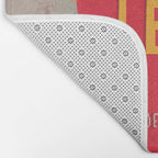 The Big Lebowski - Movie Poster, Coen brothers film, Jeff Bridges, John Turturro, bowling Bath Mat Gallery Image 2
