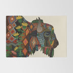 bison bone beige Rug Gallery Image 2