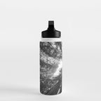 Into the Mist - Black and White Nature Photography Water Bottle Gallery Image 3