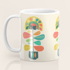 Fan Flower Coffee Mug Gallery Image 3