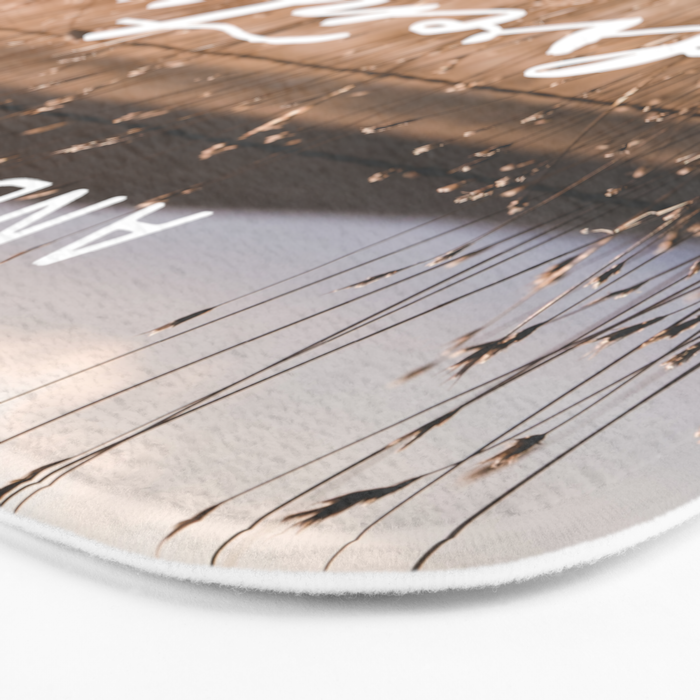 And So The Adventure Begins - Rustic Western Bath Mat Gallery Image 3