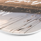 And So The Adventure Begins - Rustic Western Bath Mat Gallery Image 3