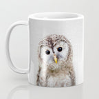 Baby Owl - Colorful Coffee Mug Gallery Image 3