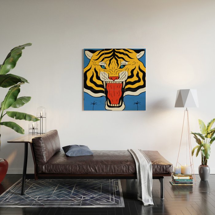 Go Get 'Em Tiger Wood Wall Art Gallery Image 2