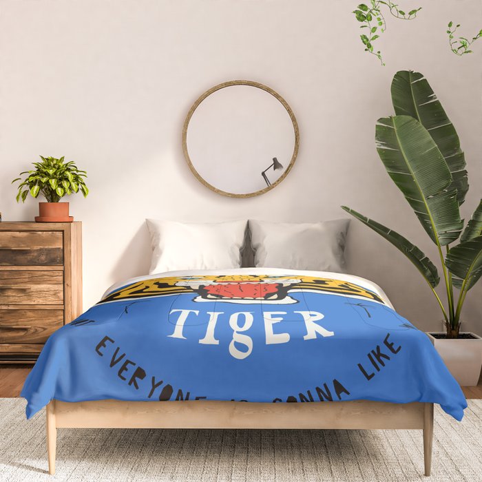 Go Get 'Em Tiger Comforter Gallery Image 3