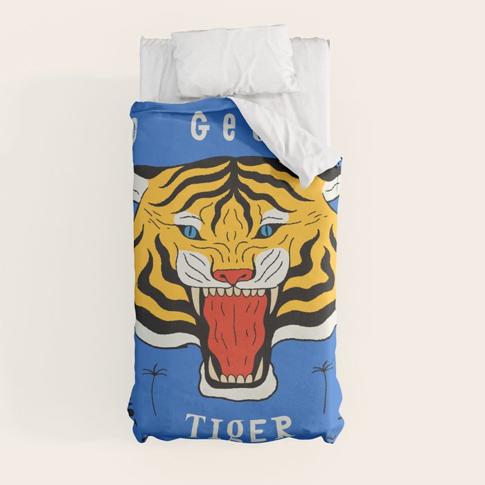 Go Get 'Em Tiger Duvet Cover Gallery Image 4